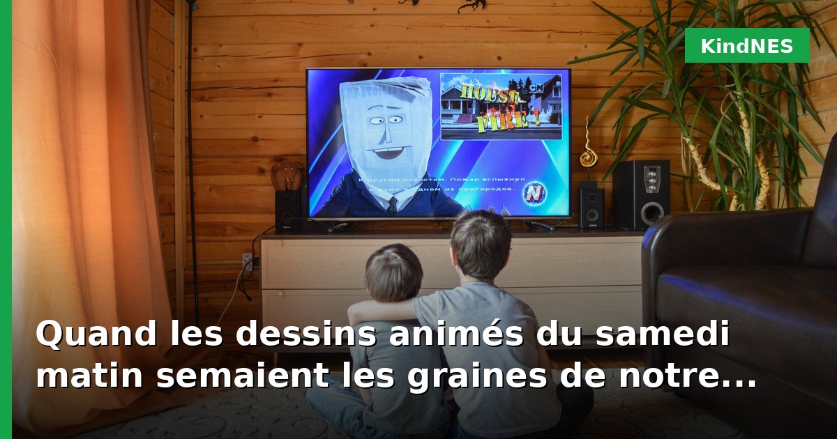Quand les dessins animés du samedi matin semaient les graines de notre humanité