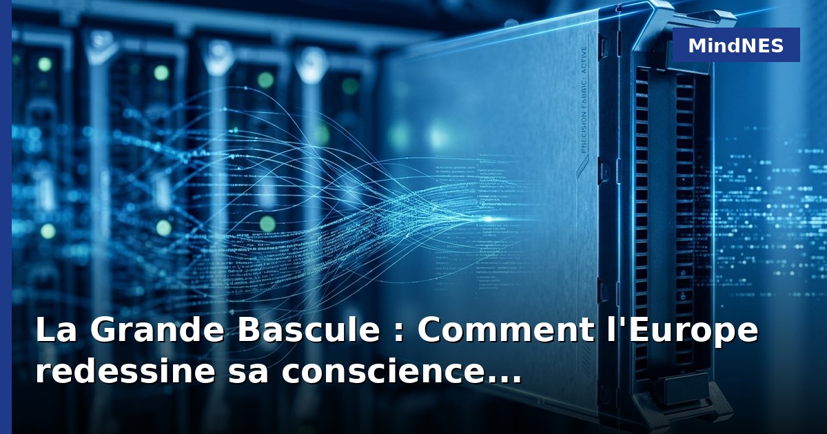 La Grande Bascule : Comment l'Europe redessine sa conscience technologique face à la Silicon Valley