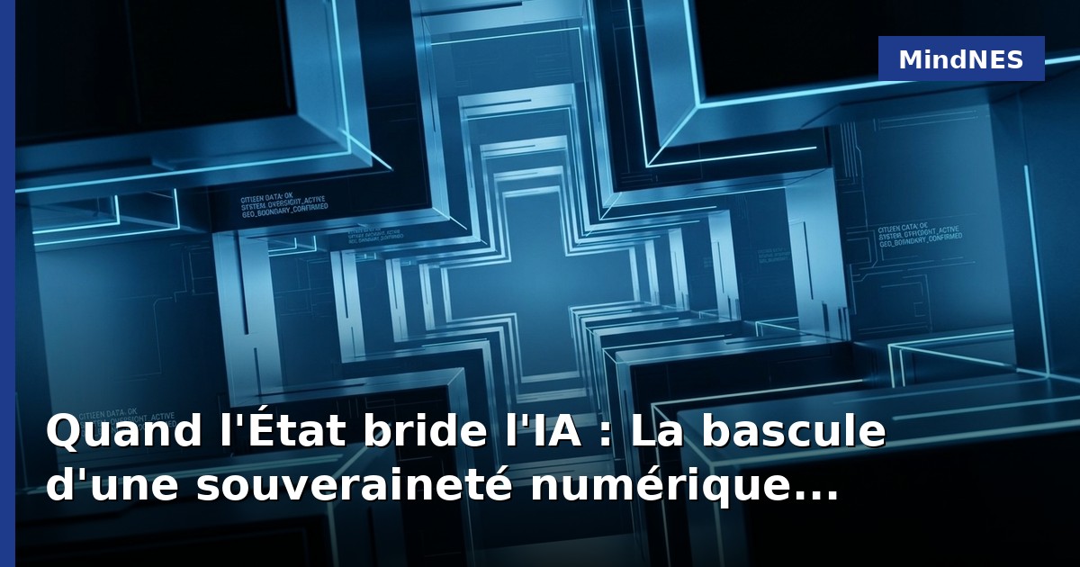 Quand l'État bride l'IA : La bascule d'une souveraineté numérique