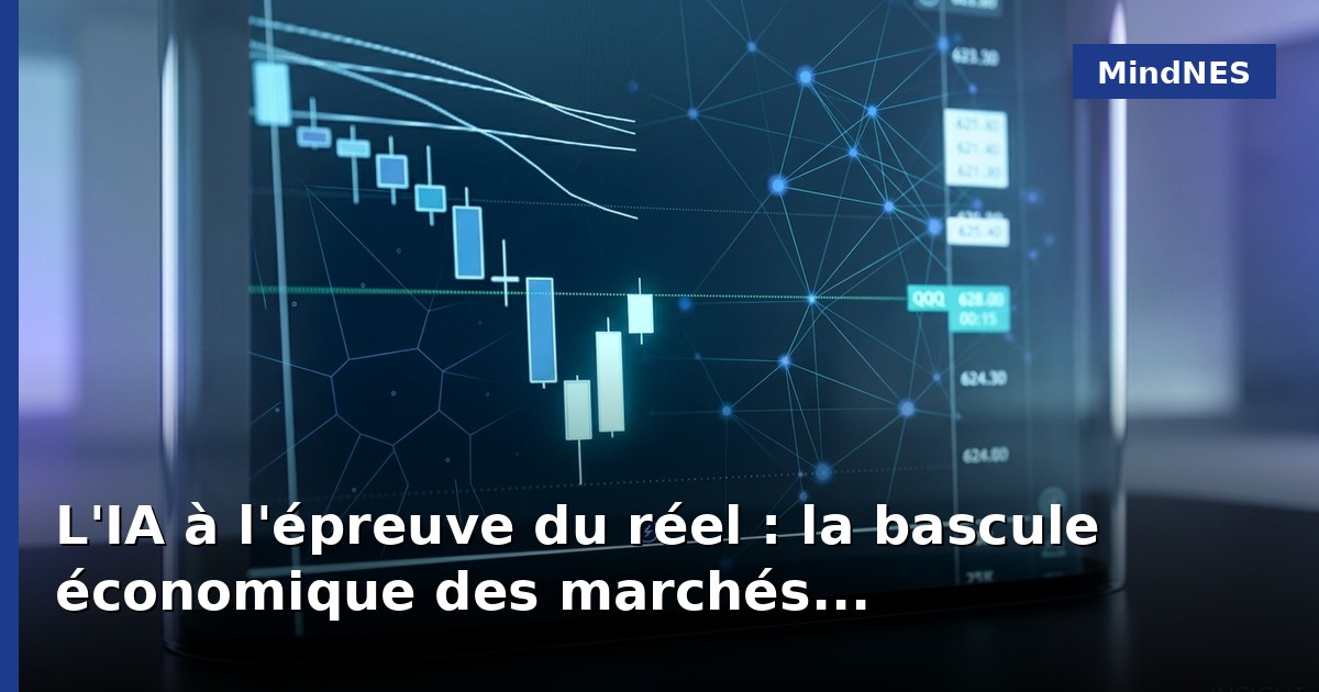 L'IA à l'épreuve du réel : la bascule économique des marchés
