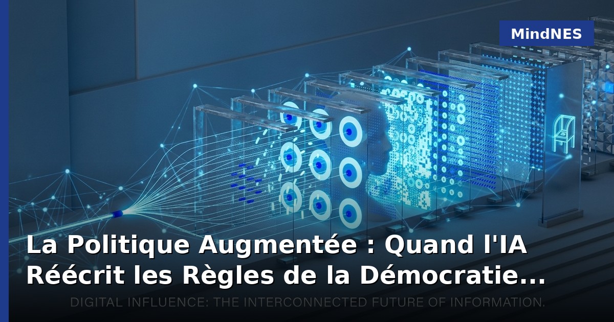 La Politique Augmentée : Quand l'IA Réécrit les Règles de la Démocratie