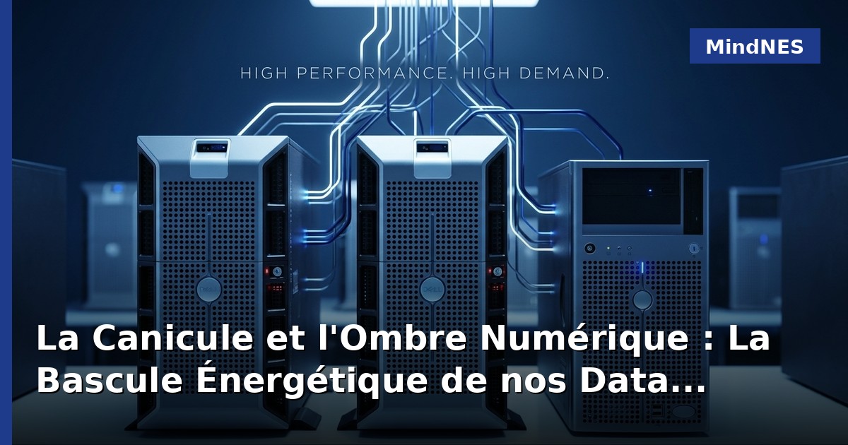 La Canicule et l'Ombre Numérique : La Bascule Énergétique de nos Data Centers