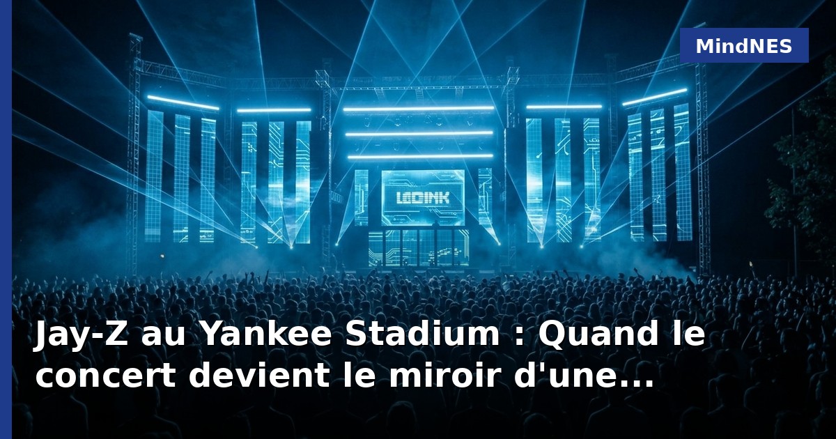 Jay-Z au Yankee Stadium : Quand le concert devient le miroir d'une nouvelle ère culturelle