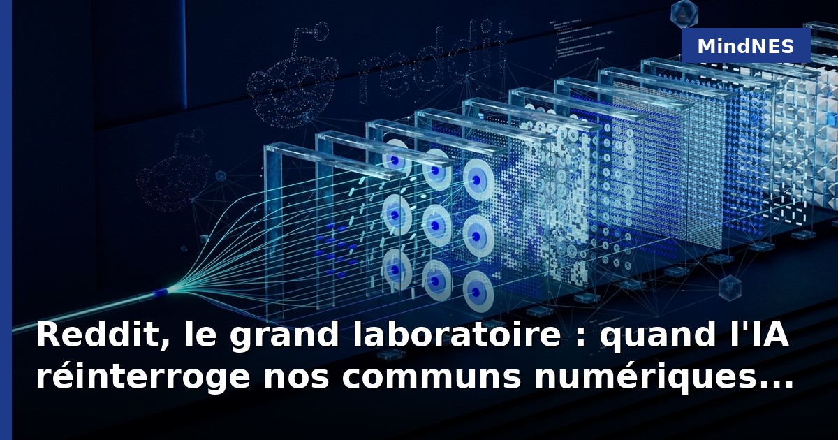 Reddit, le grand laboratoire : quand l'IA réinterroge nos communs numériques