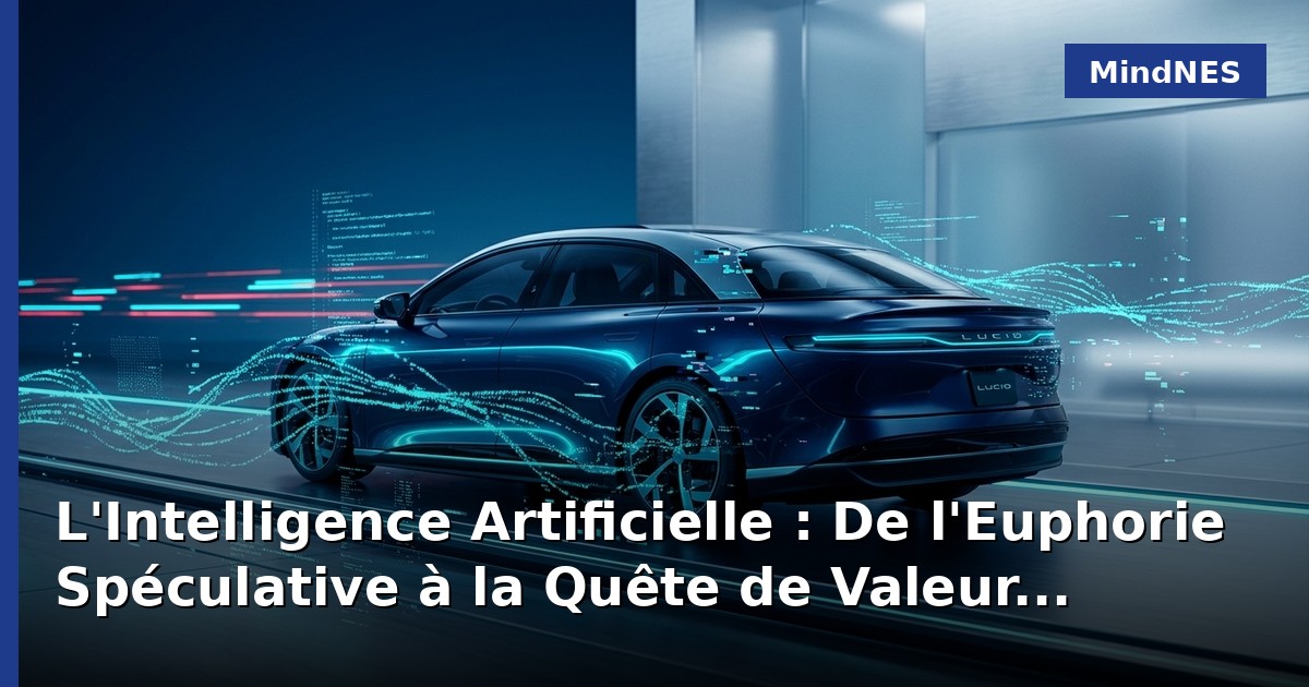 L'Intelligence Artificielle : De l'Euphorie Spéculative à la Quête de Valeur Tangible