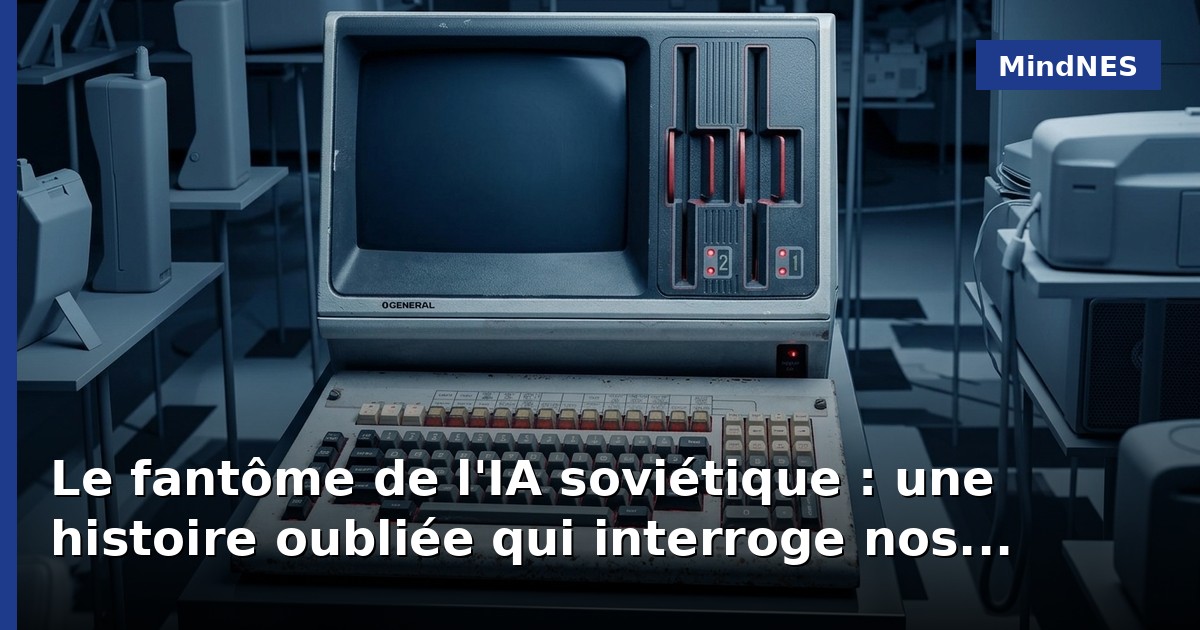 Le fantôme de l'IA soviétique : une histoire oubliée qui interroge nos bascules d'innovation