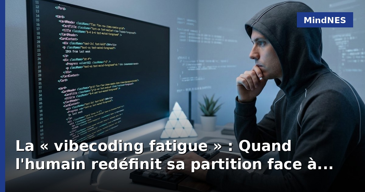 La « vibecoding fatigue » : Quand l'humain redéfinit sa partition face à l'orchestre de l'IA